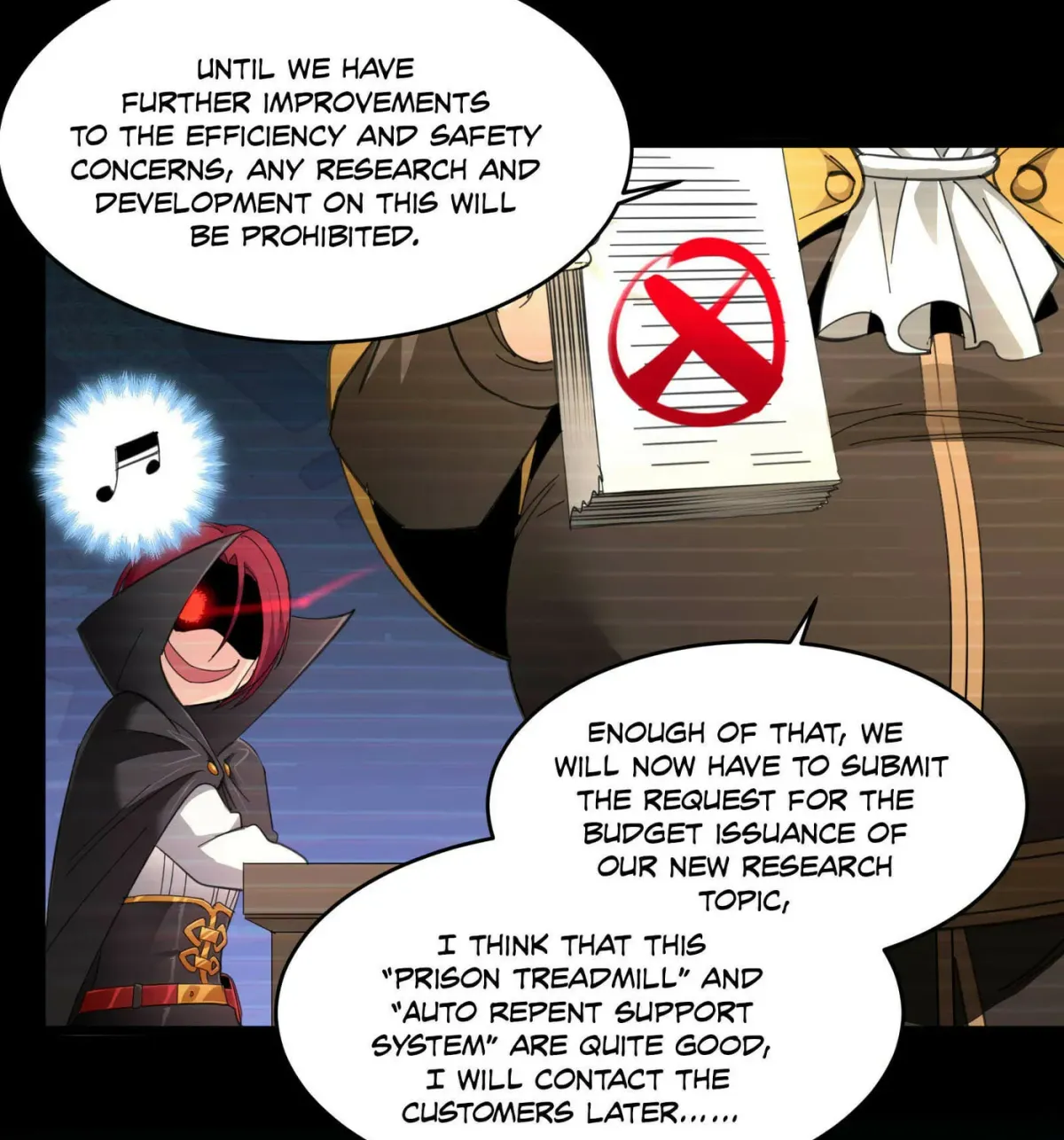 I'm Really Not the Devil's Lackey Chapter 103 — Page 62
