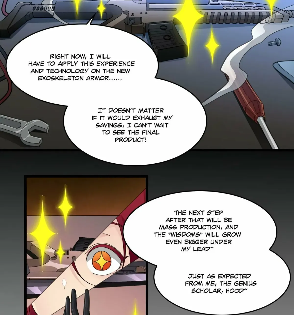 I'm Really Not the Devil's Lackey Chapter 103 — Page 67