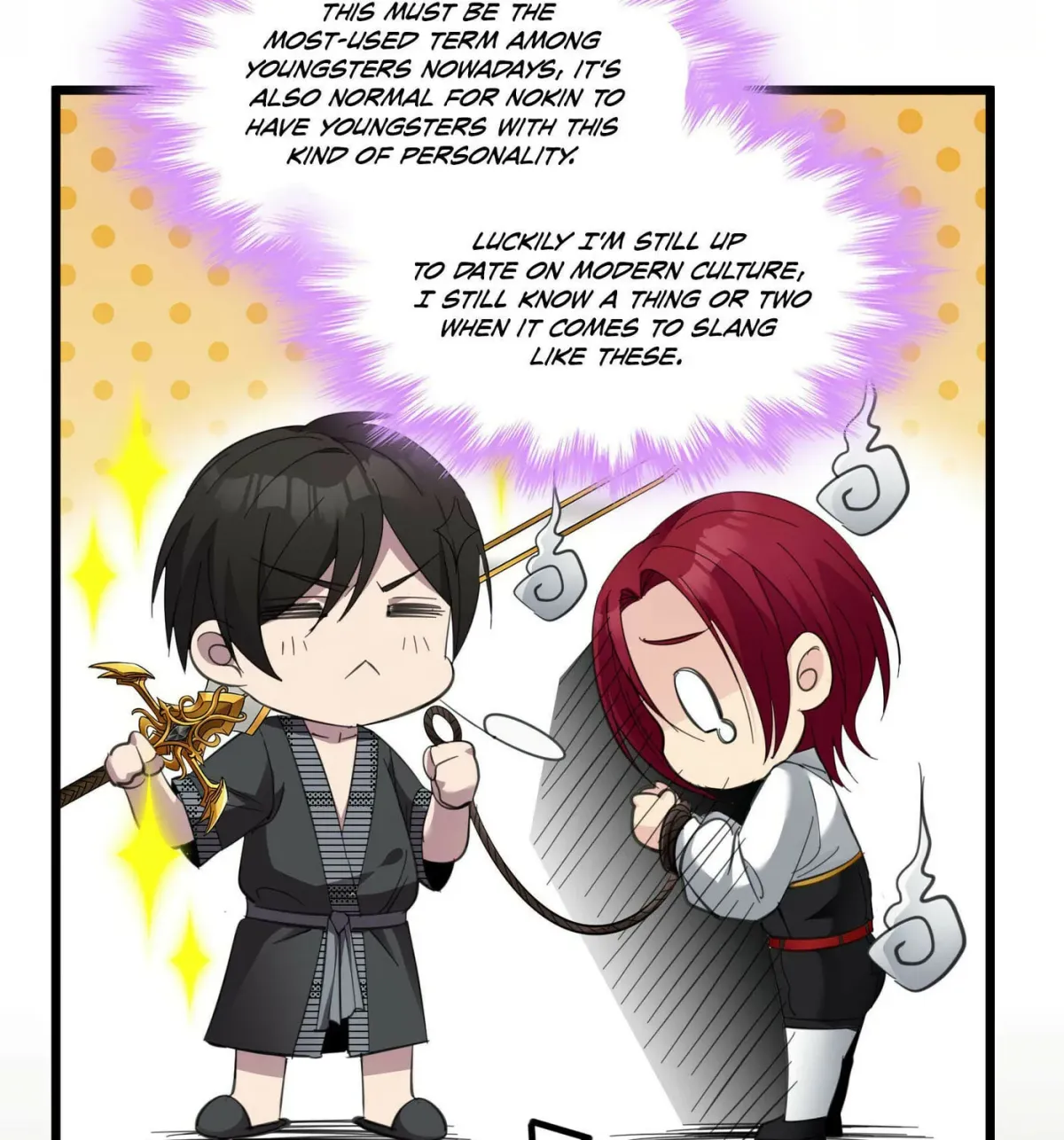 I'm Really Not the Devil's Lackey Chapter 103 — Page 95