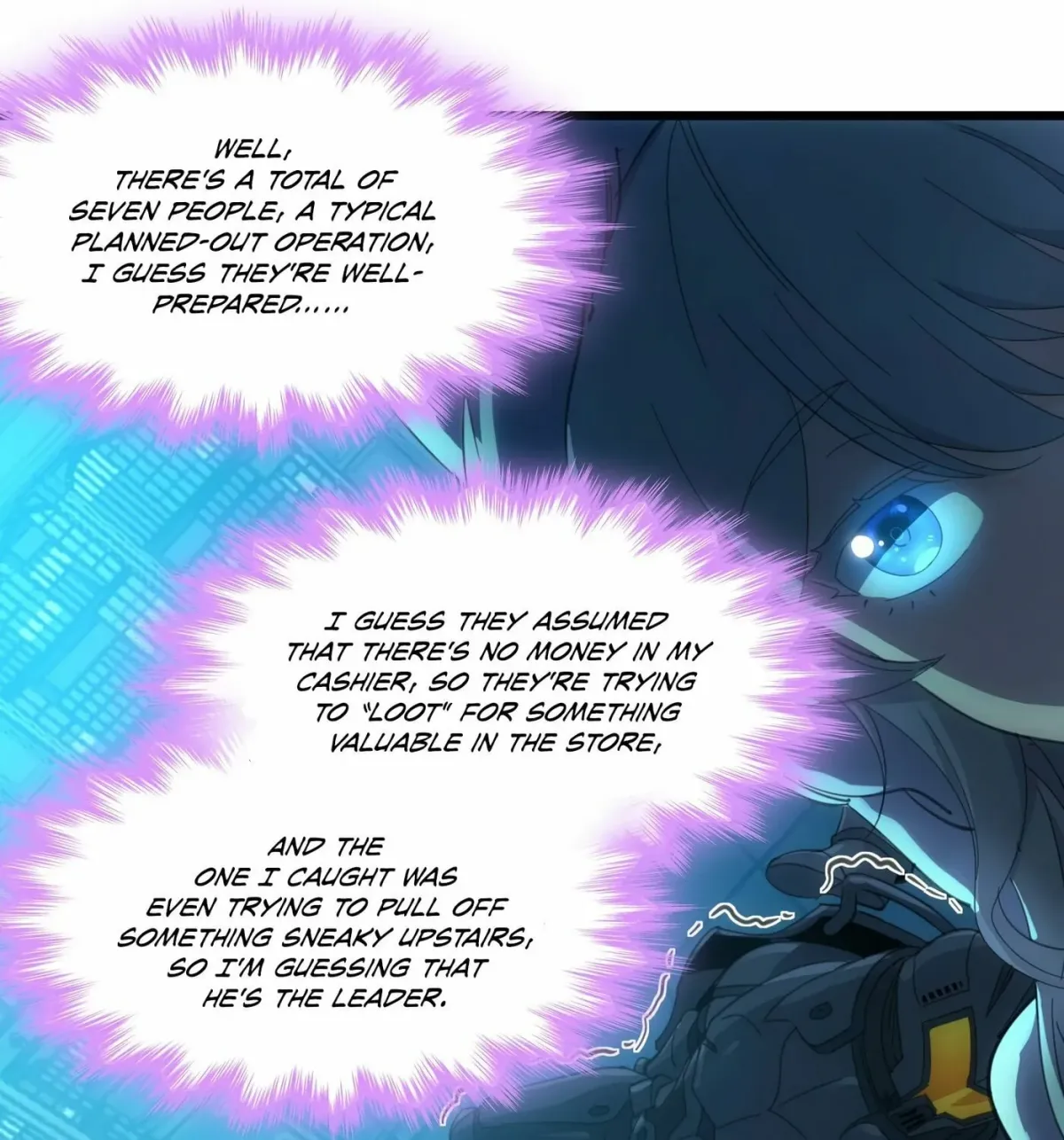 I'm Really Not the Devil's Lackey Chapter 104 — Page 7