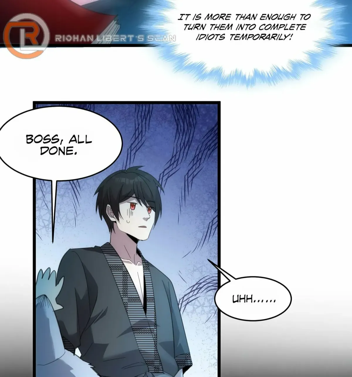 I'm Really Not the Devil's Lackey Chapter 104 — Page 102