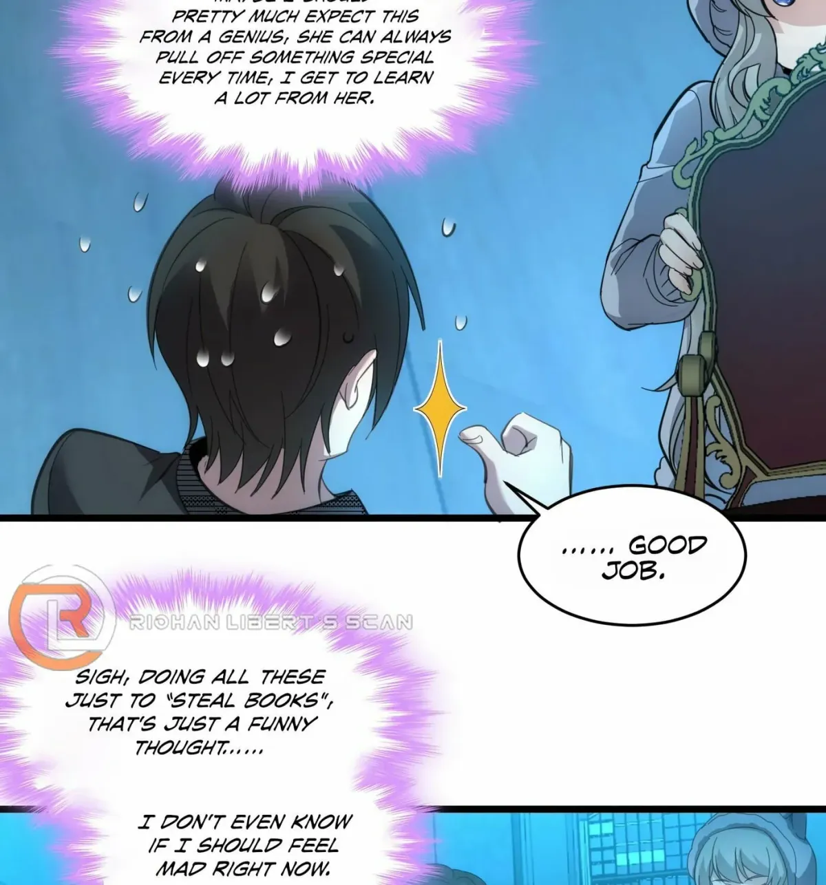 I'm Really Not the Devil's Lackey Chapter 104 — Page 105
