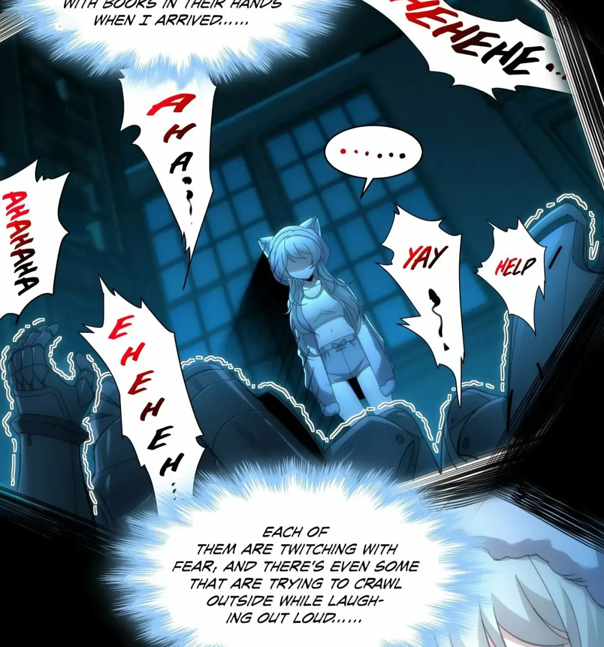 I'm Really Not the Devil's Lackey Chapter 104 — Page 14