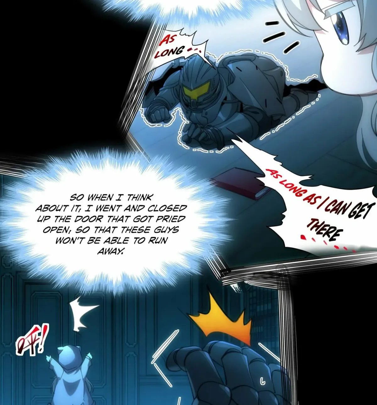 I'm Really Not the Devil's Lackey Chapter 104 — Page 15