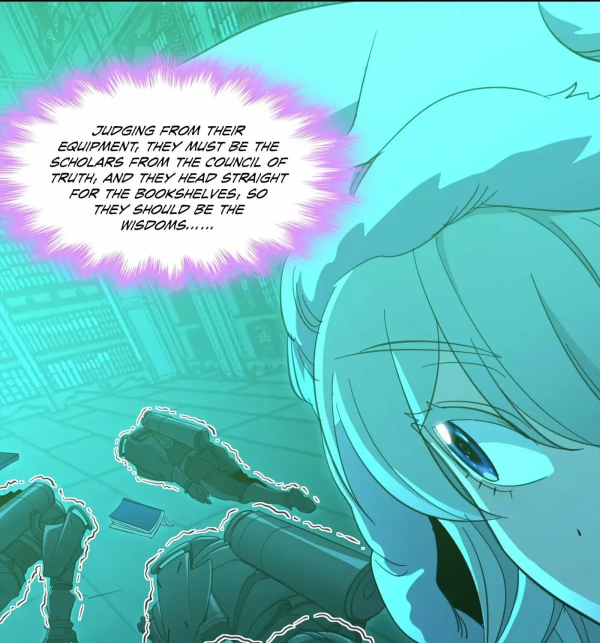 I'm Really Not the Devil's Lackey Chapter 104 — Page 29