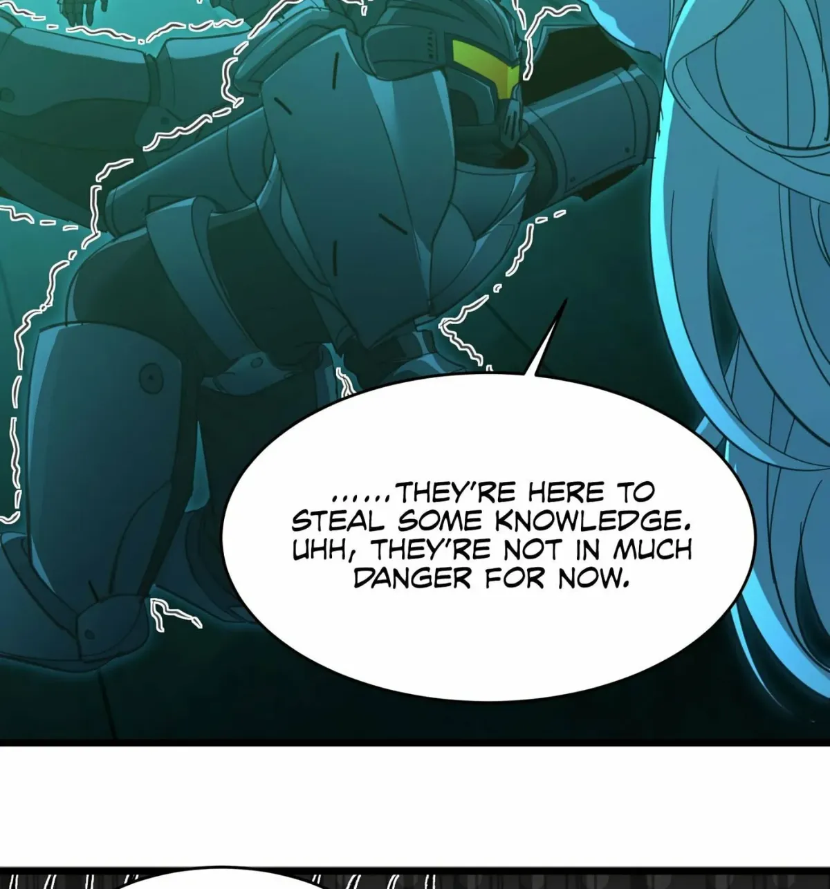 I'm Really Not the Devil's Lackey Chapter 104 — Page 30
