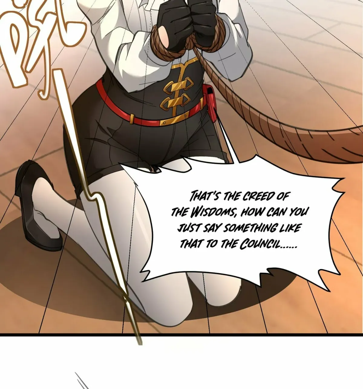 I'm Really Not the Devil's Lackey Chapter 104 — Page 33