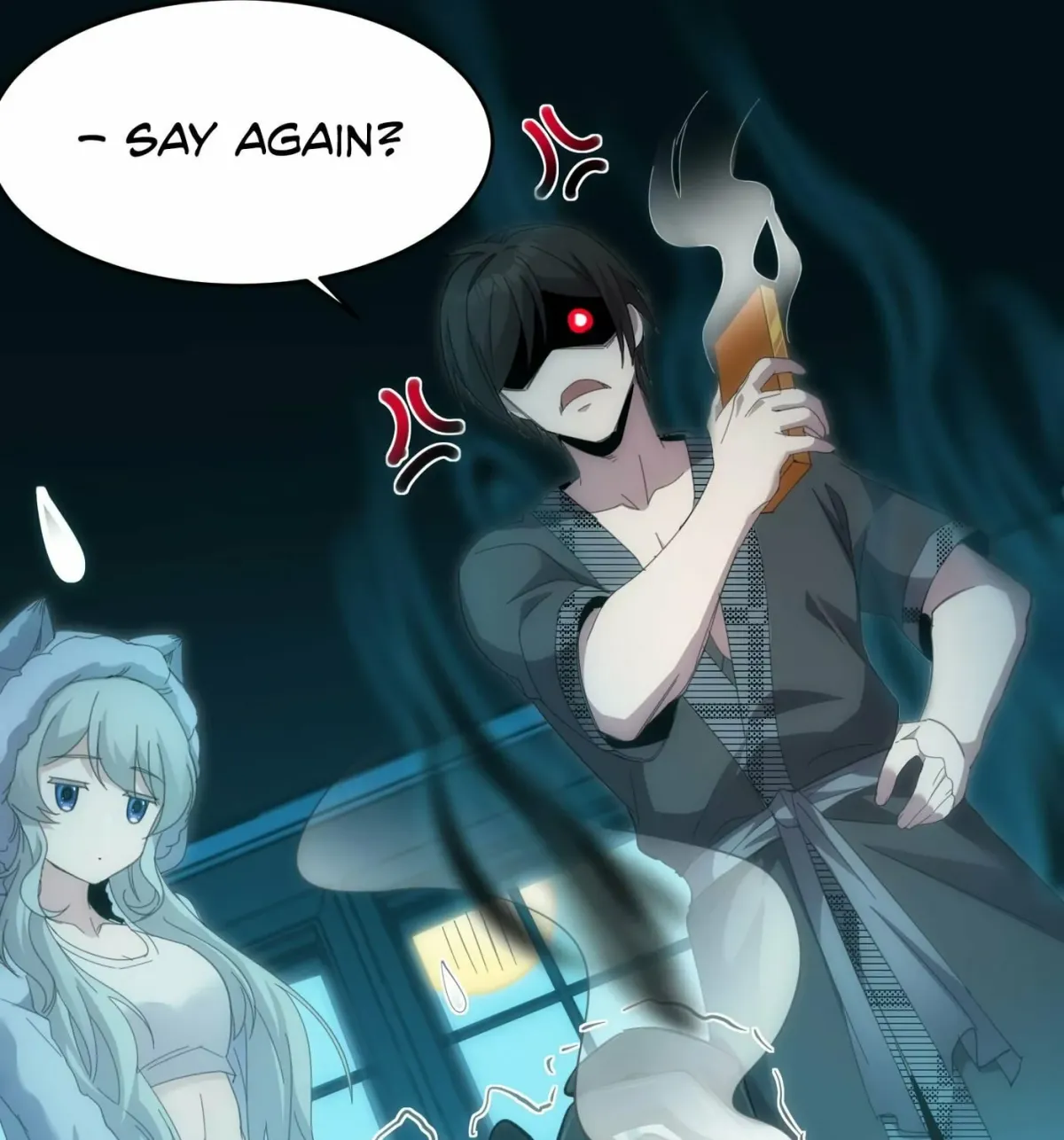 I'm Really Not the Devil's Lackey Chapter 104 — Page 35