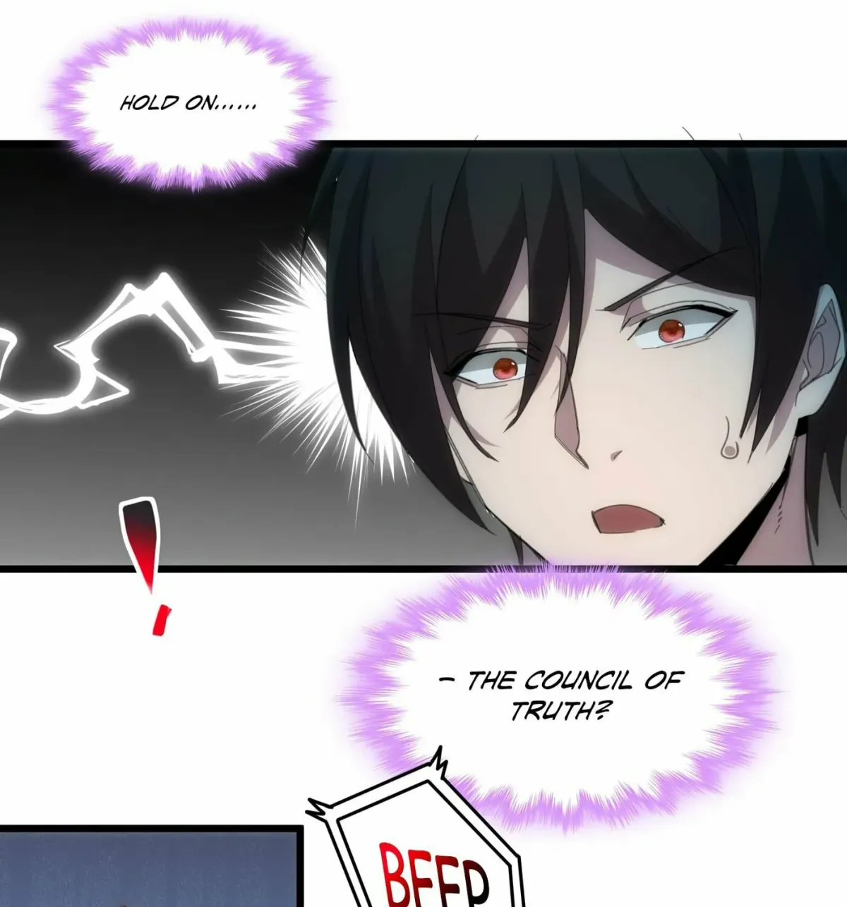 I'm Really Not the Devil's Lackey Chapter 104 — Page 37