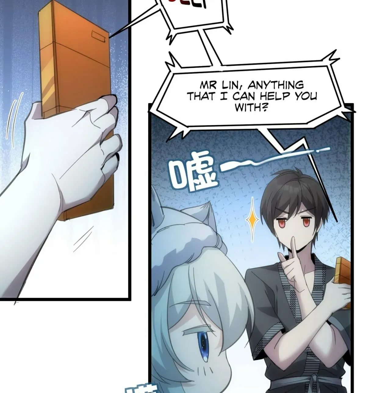 I'm Really Not the Devil's Lackey Chapter 104 — Page 38