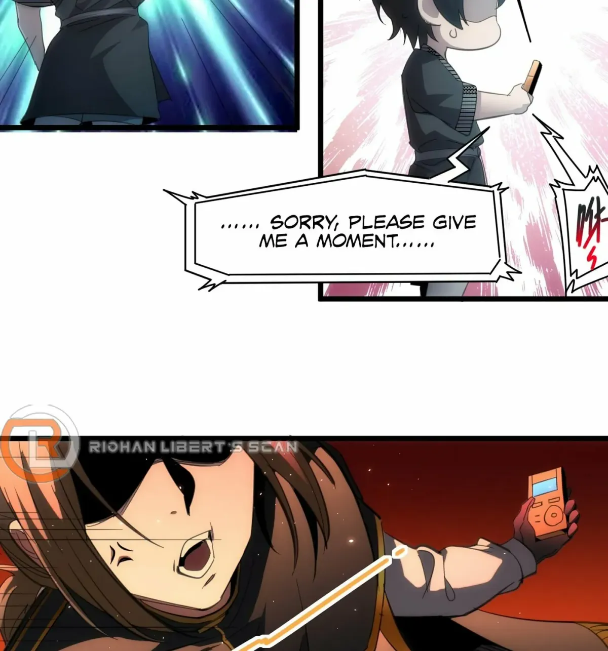 I'm Really Not the Devil's Lackey Chapter 104 — Page 44