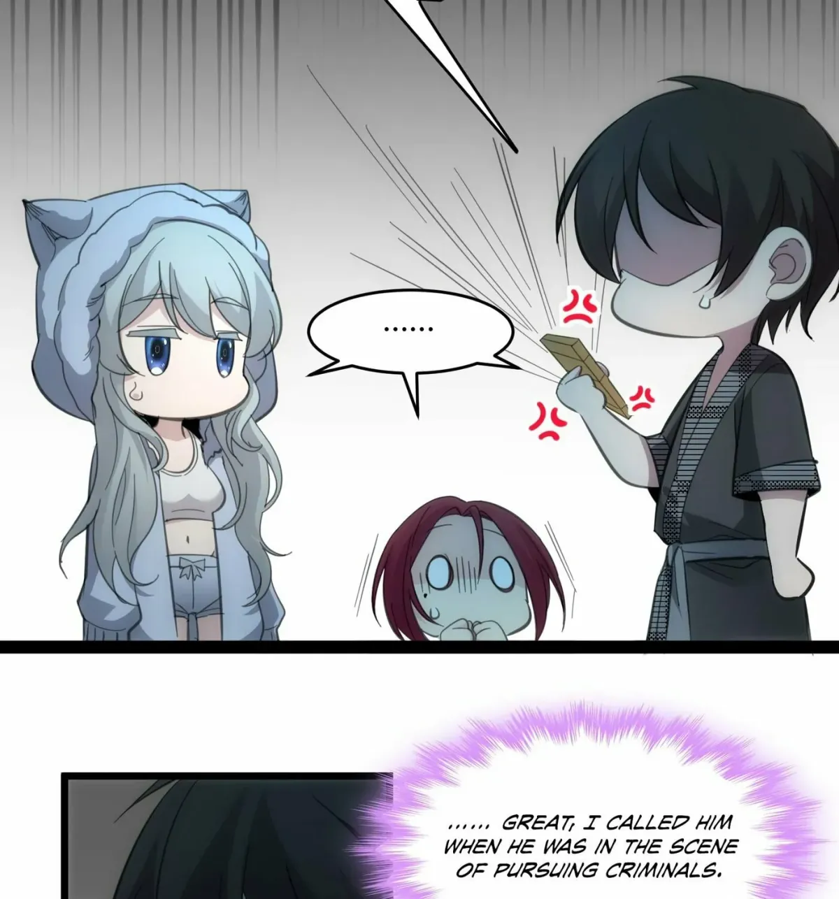 I'm Really Not the Devil's Lackey Chapter 104 — Page 50