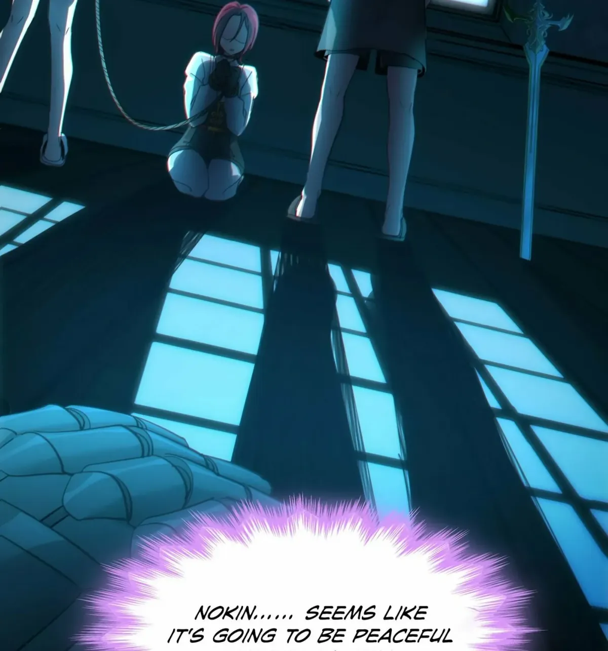 I'm Really Not the Devil's Lackey Chapter 104 — Page 53