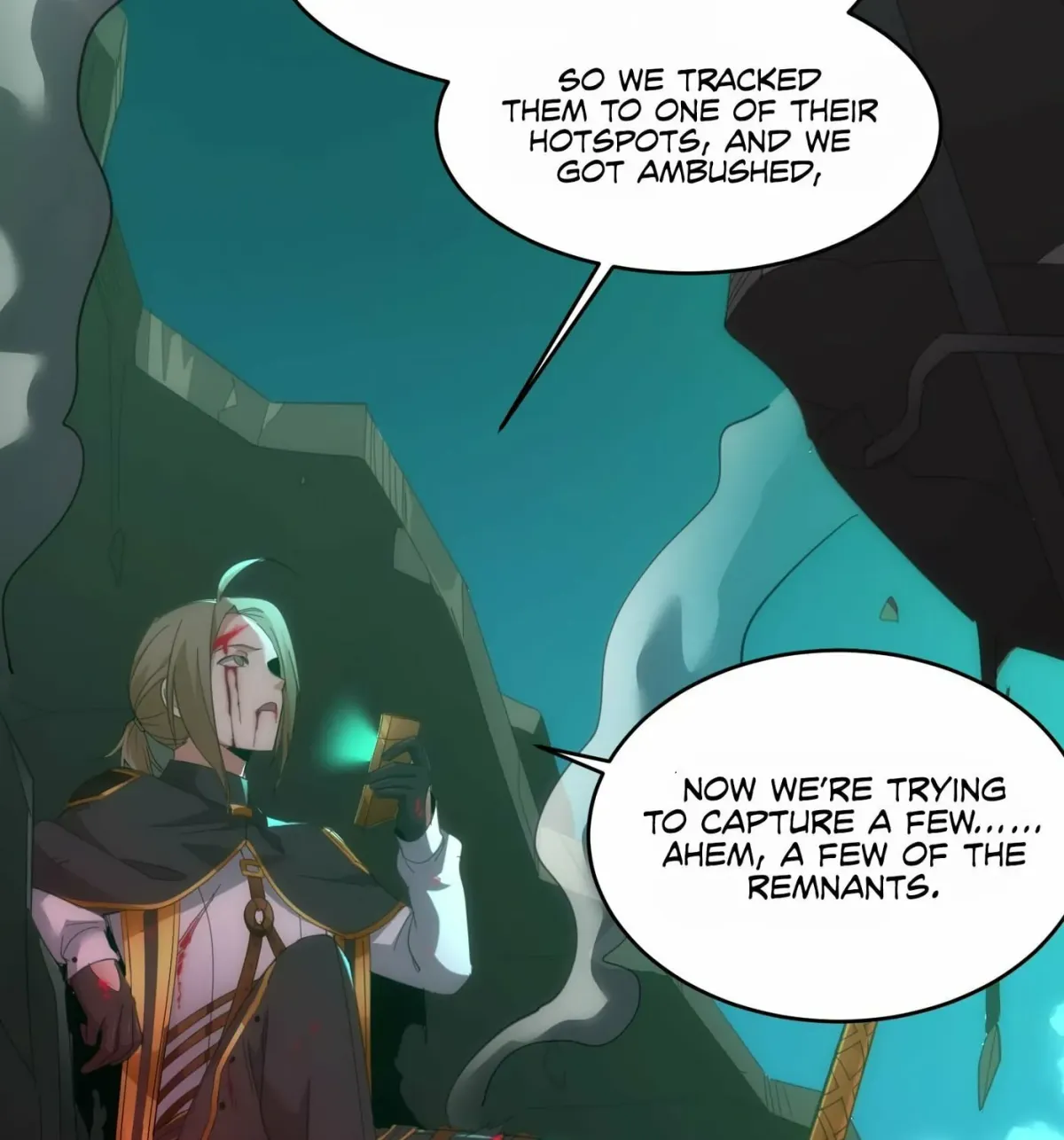 I'm Really Not the Devil's Lackey Chapter 104 — Page 57