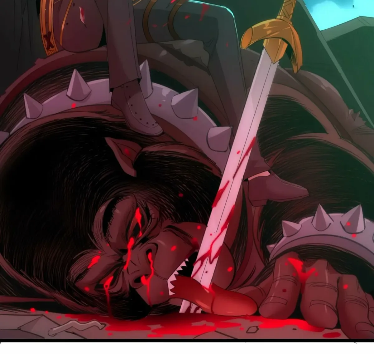 I'm Really Not the Devil's Lackey Chapter 104 — Page 58