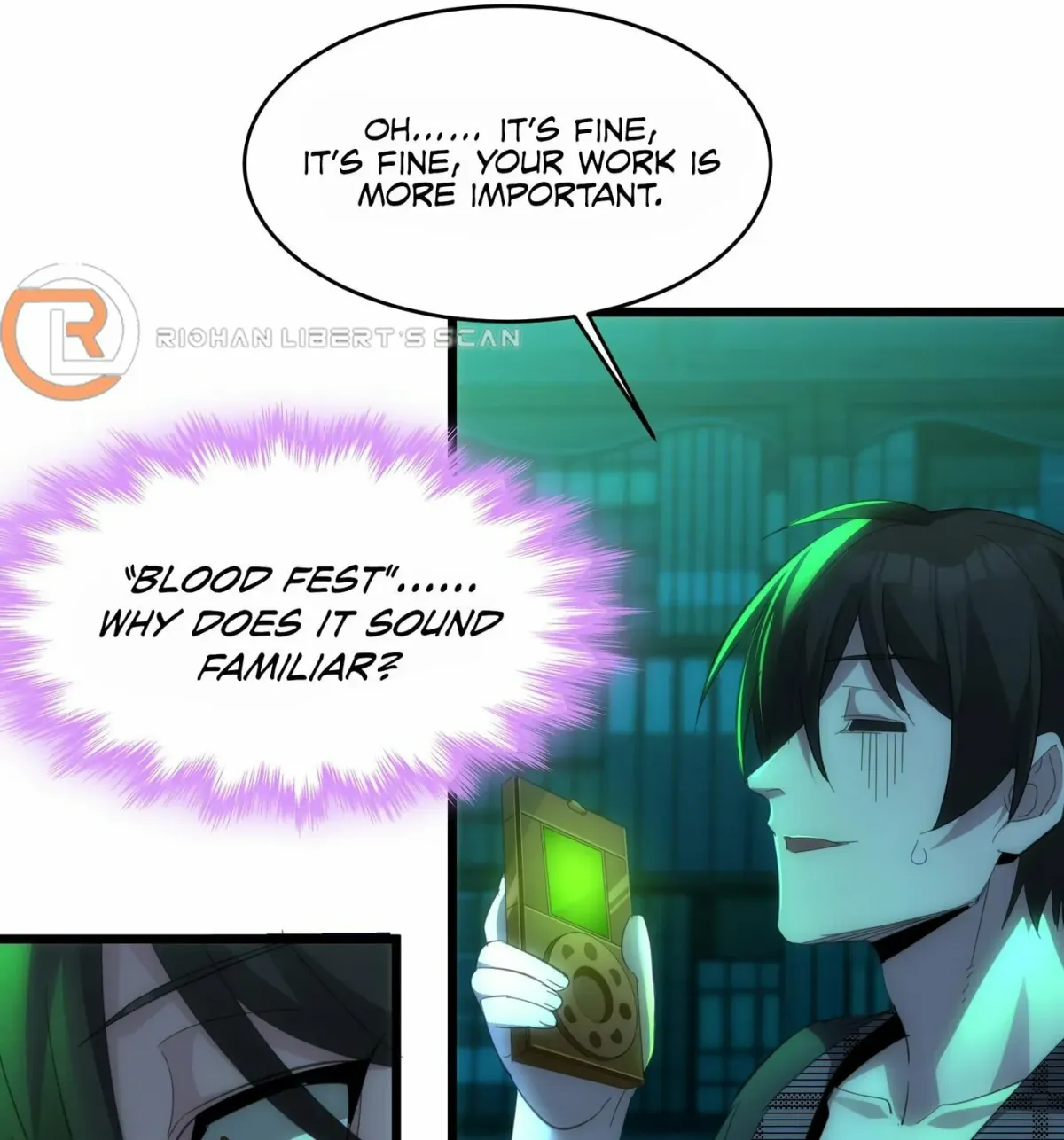 I'm Really Not the Devil's Lackey Chapter 104 — Page 59