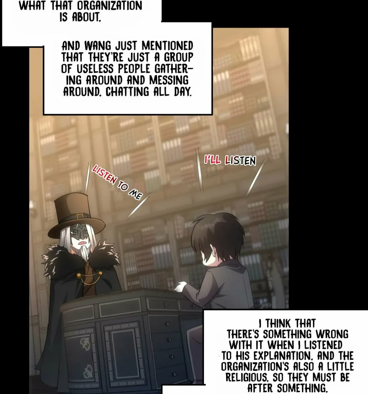 I'm Really Not the Devil's Lackey Chapter 104 — Page 63
