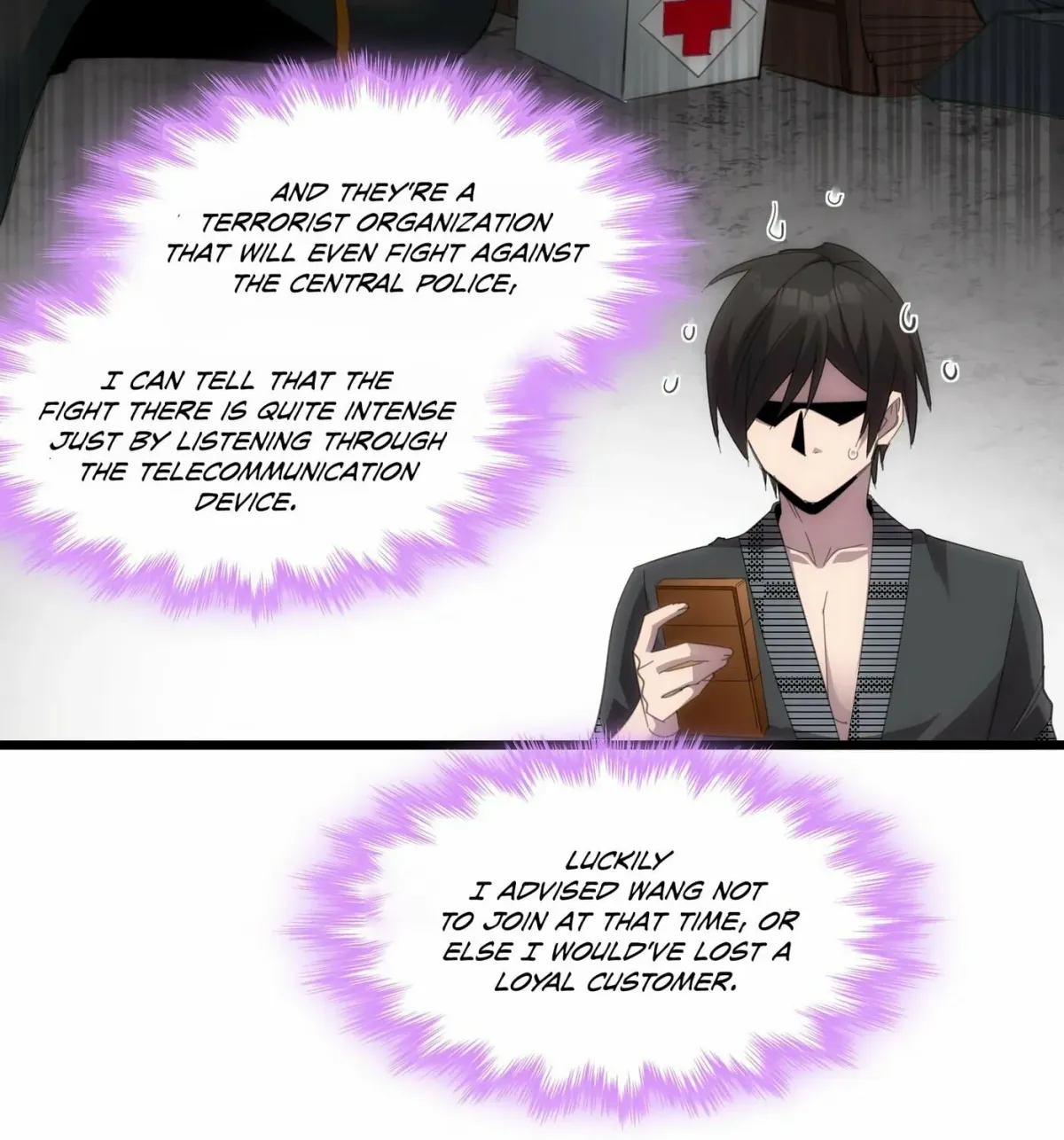 I'm Really Not the Devil's Lackey Chapter 104 — Page 67