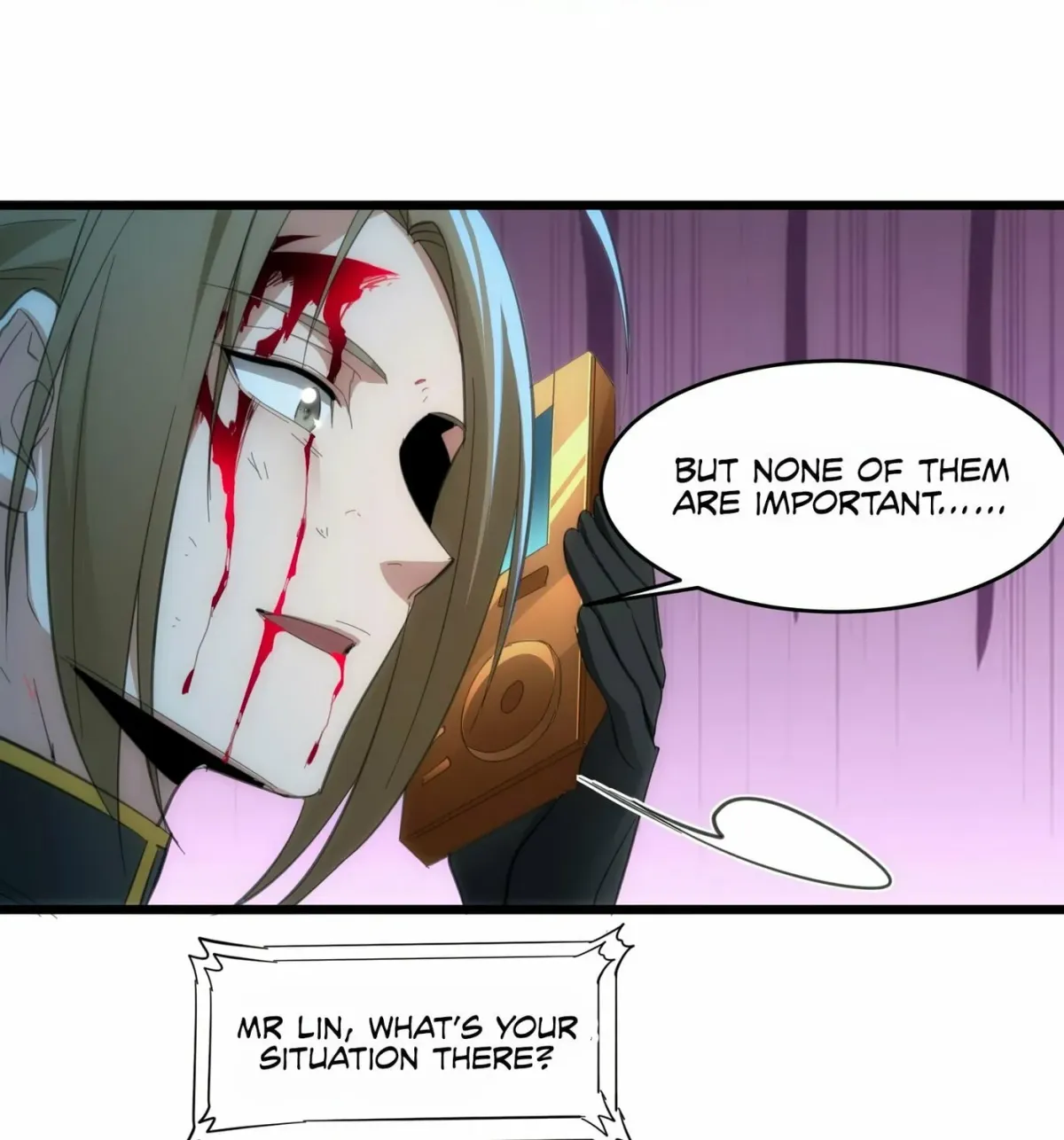 I'm Really Not the Devil's Lackey Chapter 104 — Page 68