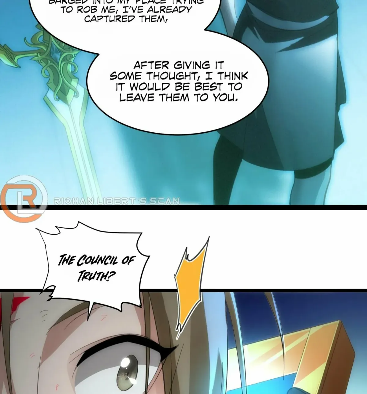 I'm Really Not the Devil's Lackey Chapter 104 — Page 71