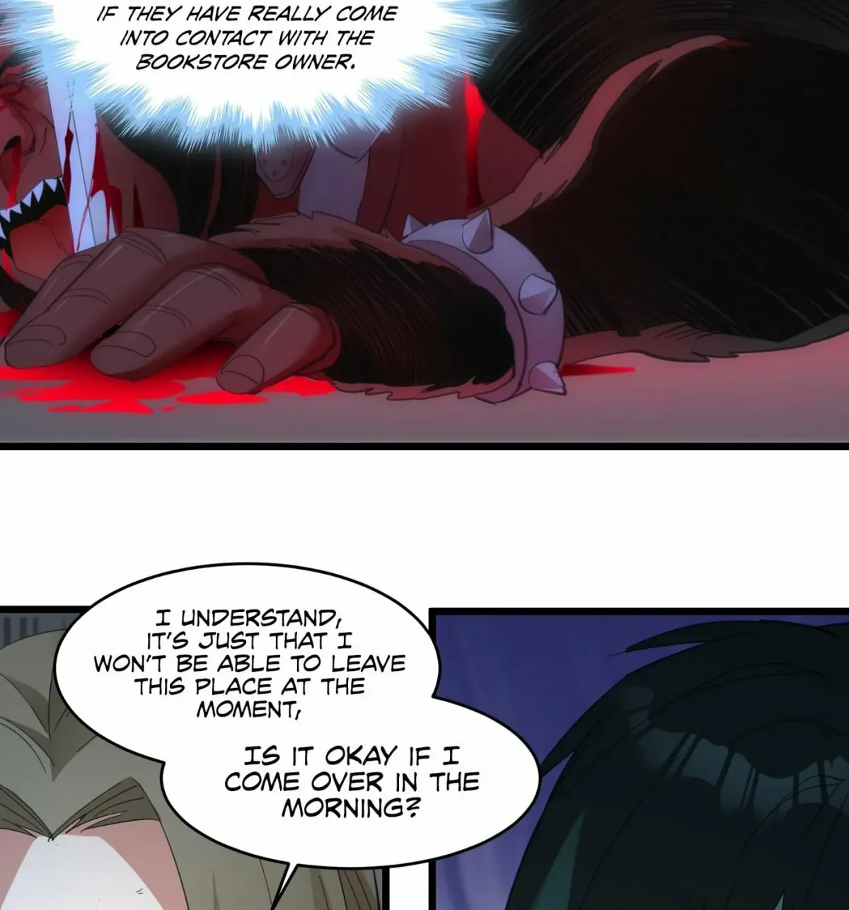 I'm Really Not the Devil's Lackey Chapter 104 — Page 76