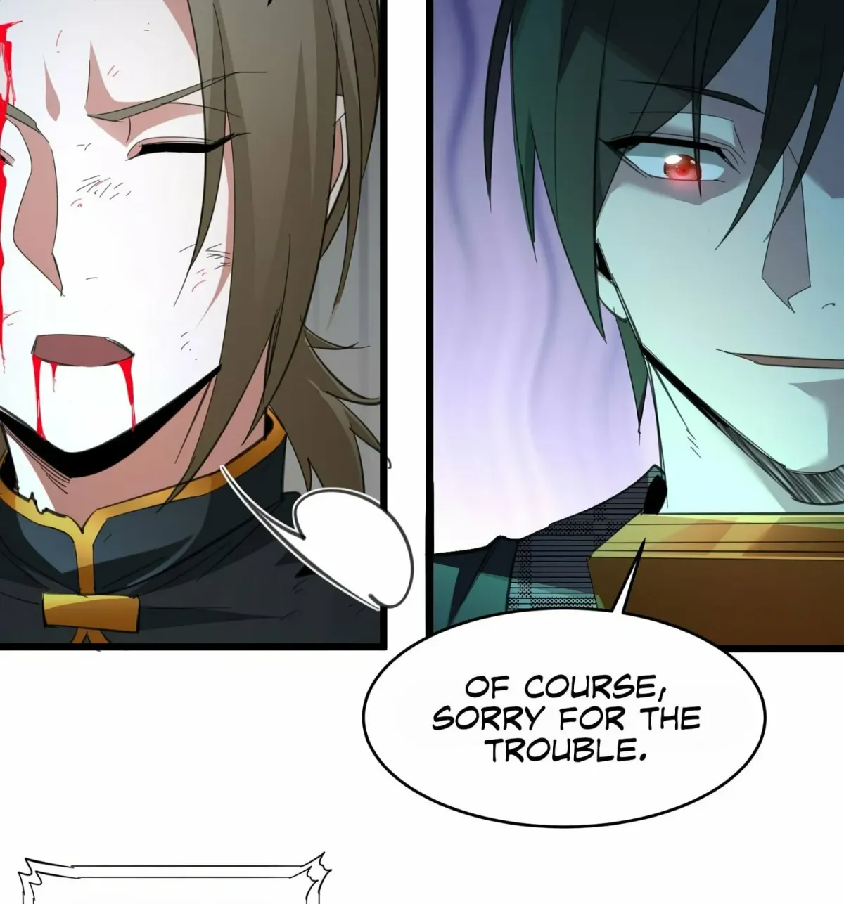 I'm Really Not the Devil's Lackey Chapter 104 — Page 77