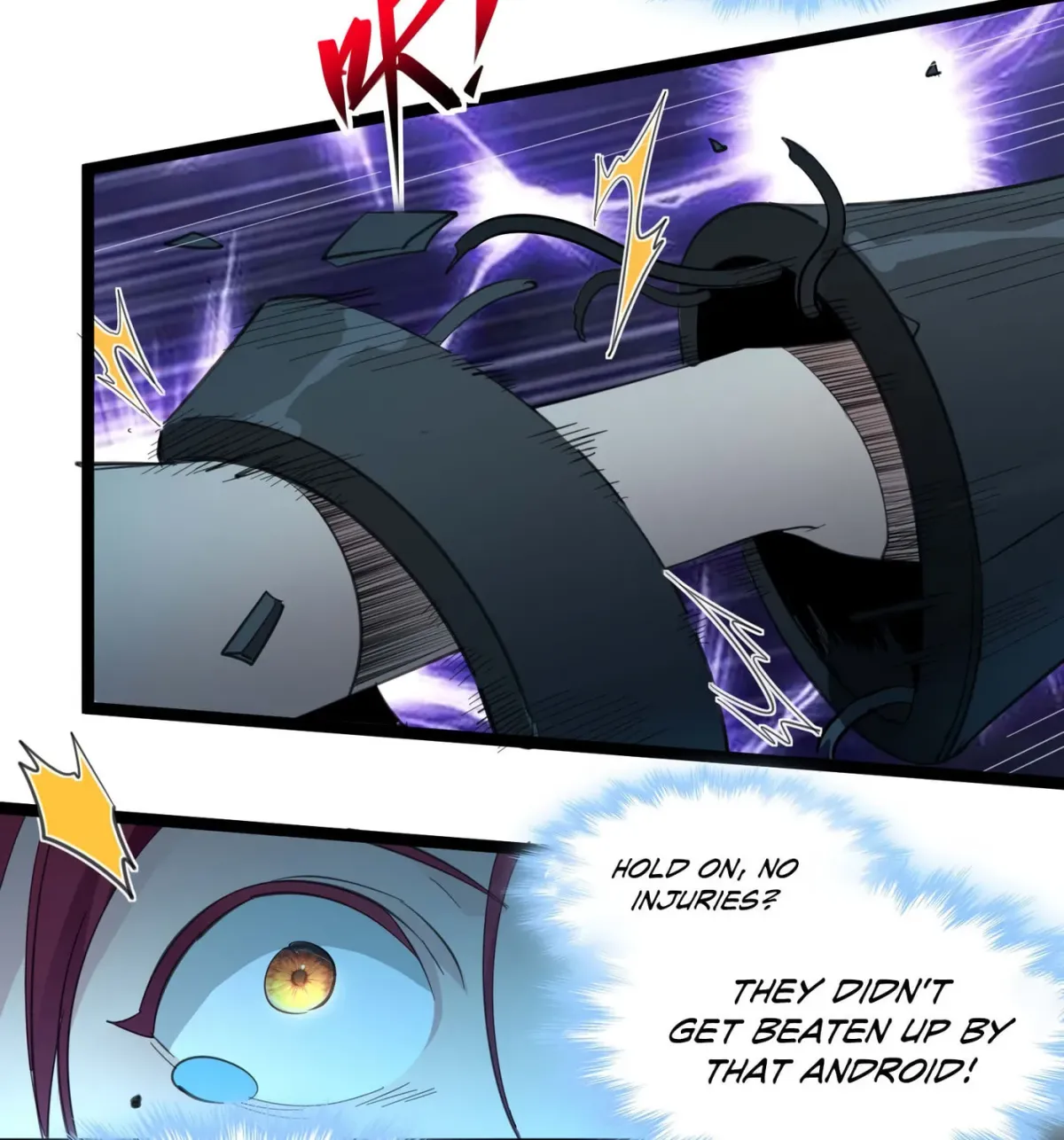 I'm Really Not the Devil's Lackey Chapter 104 — Page 85