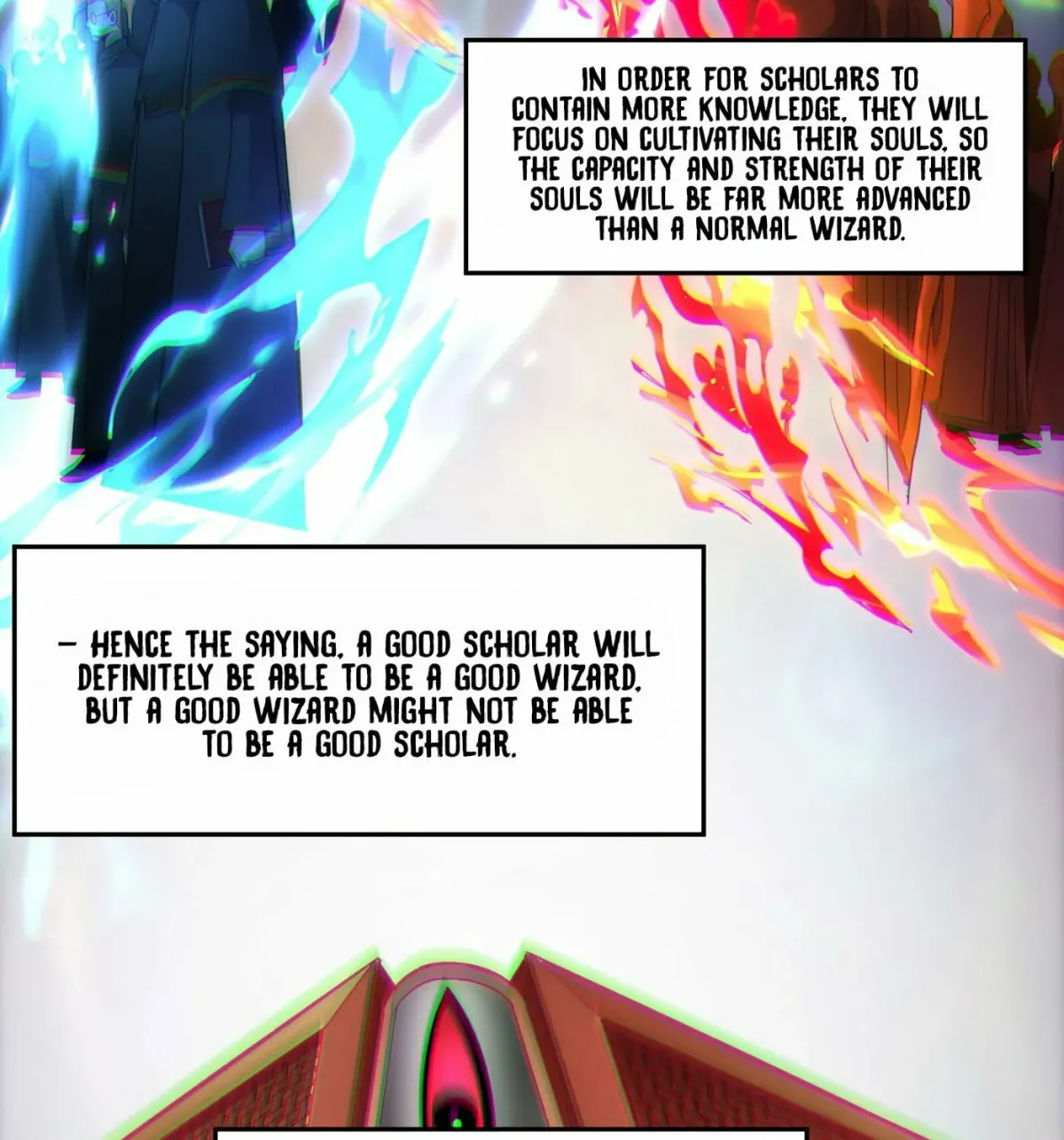 I'm Really Not the Devil's Lackey Chapter 104 — Page 92