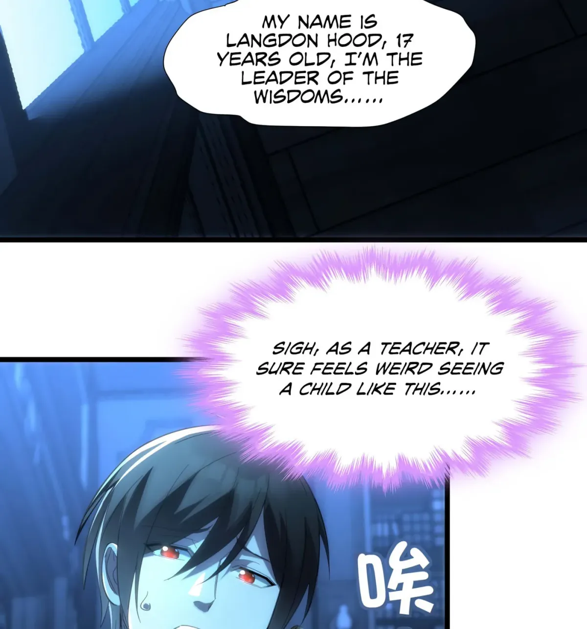 I'm Really Not the Devil's Lackey Chapter 105 — Page 9