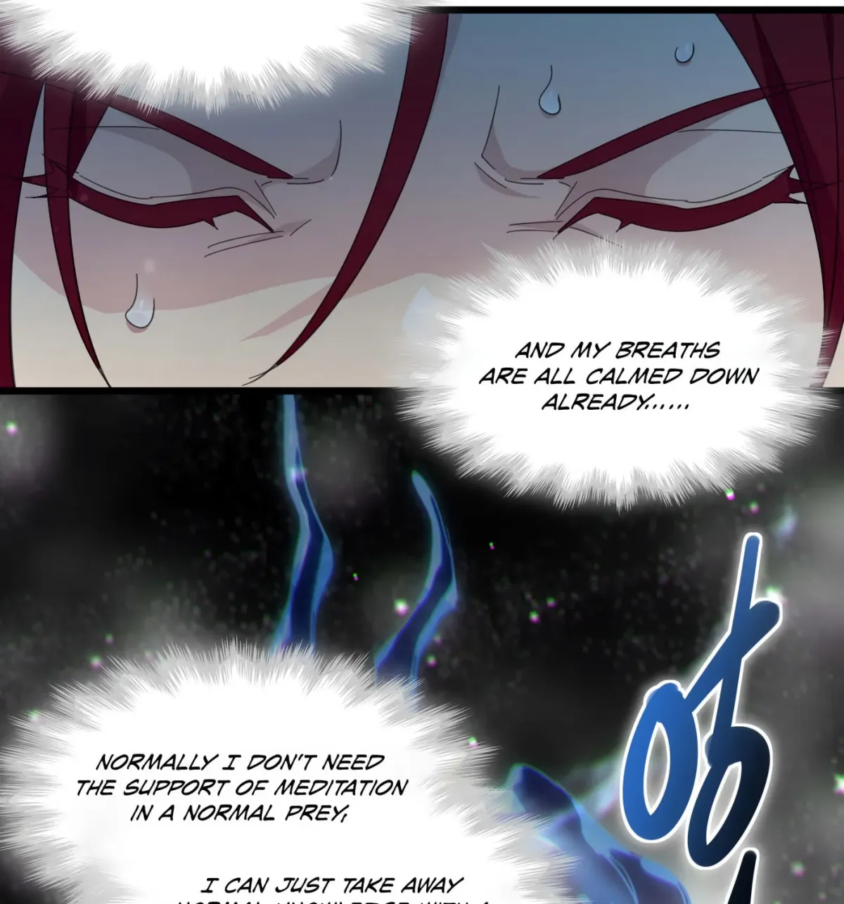 I'm Really Not the Devil's Lackey Chapter 105 — Page 104