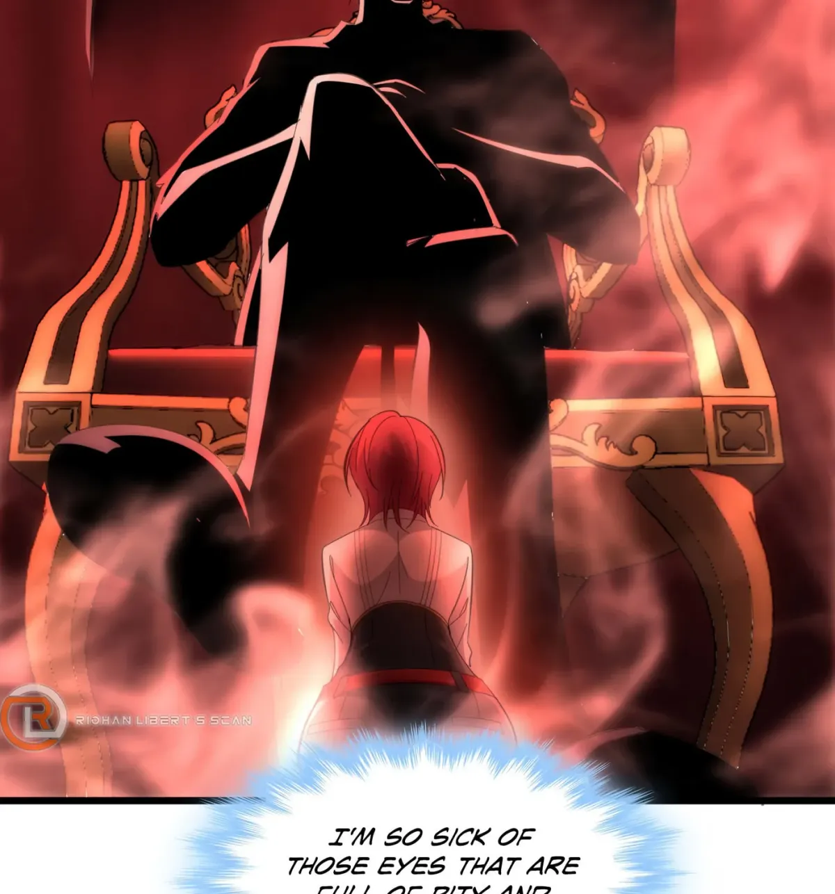 I'm Really Not the Devil's Lackey Chapter 105 — Page 14