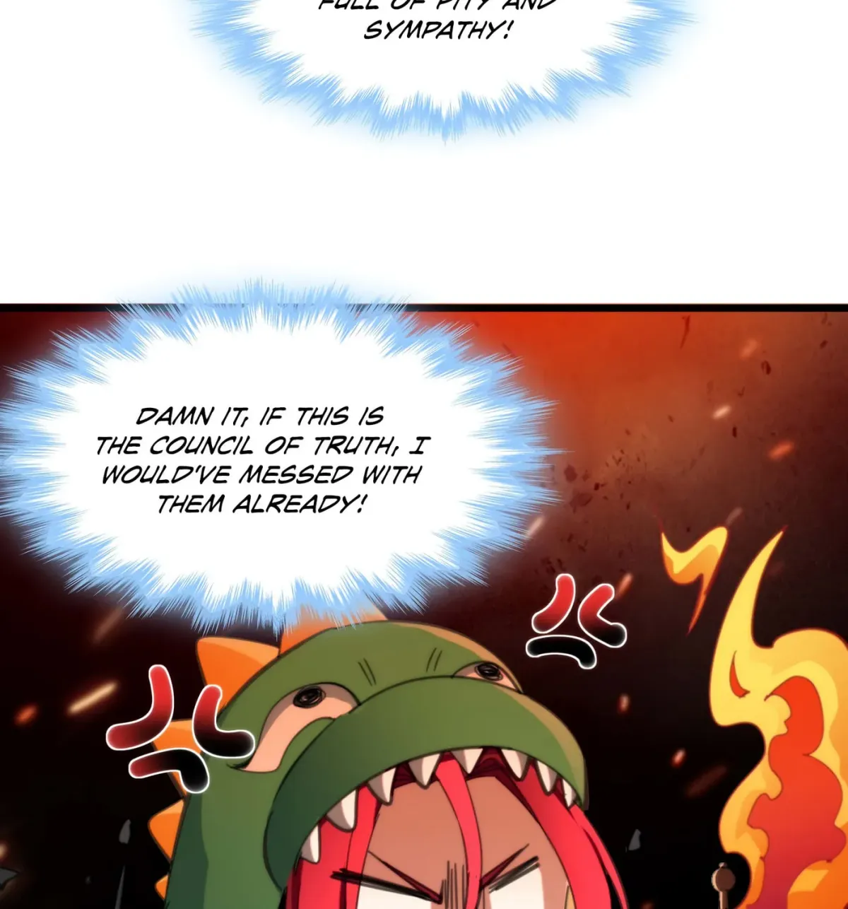 I'm Really Not the Devil's Lackey Chapter 105 — Page 15