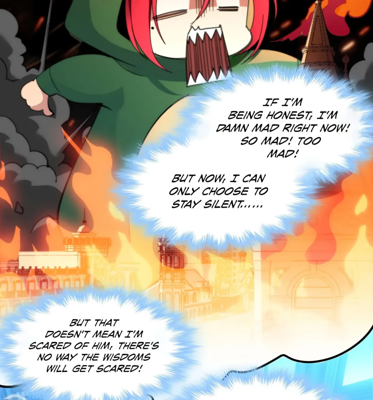I'm Really Not the Devil's Lackey Chapter 105 — Page 16
