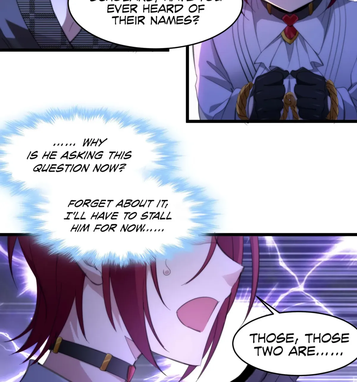 I'm Really Not the Devil's Lackey Chapter 105 — Page 19