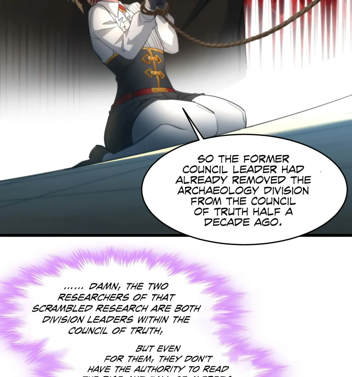 I'm Really Not the Devil's Lackey Chapter 105 — Page 22
