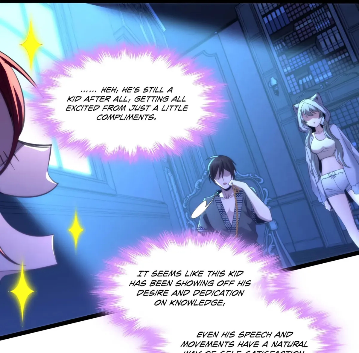 I'm Really Not the Devil's Lackey Chapter 105 — Page 30