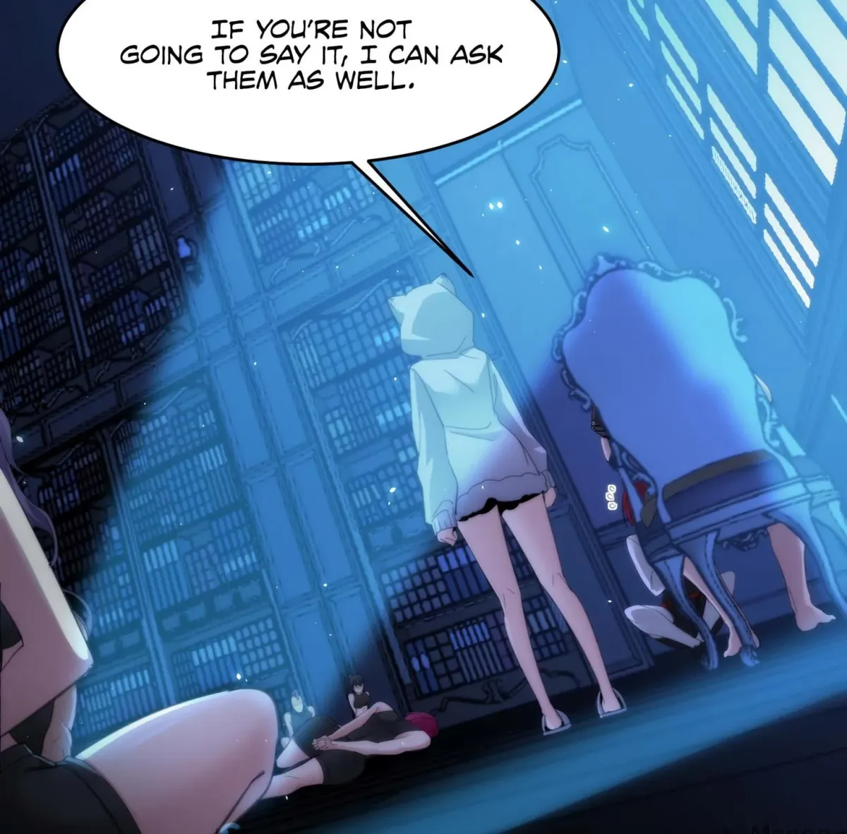 I'm Really Not the Devil's Lackey Chapter 105 — Page 40