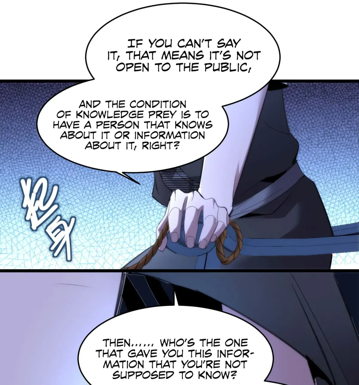 I'm Really Not the Devil's Lackey Chapter 105 — Page 43