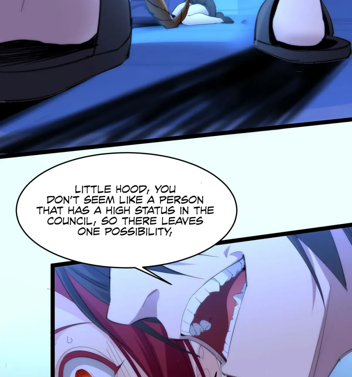 I'm Really Not the Devil's Lackey Chapter 105 — Page 45