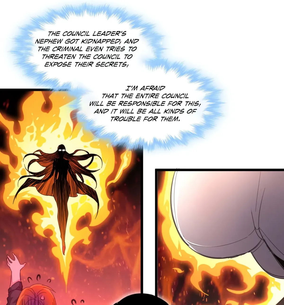 I'm Really Not the Devil's Lackey Chapter 105 — Page 53