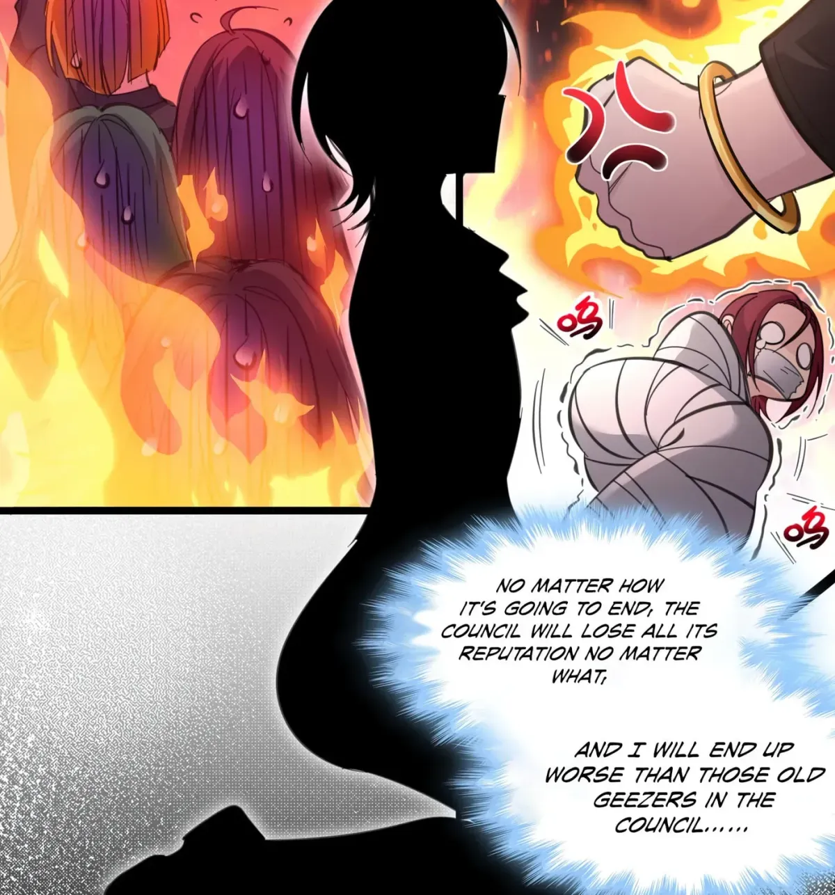 I'm Really Not the Devil's Lackey Chapter 105 — Page 54