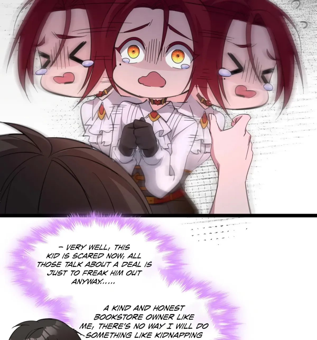 I'm Really Not the Devil's Lackey Chapter 105 — Page 56