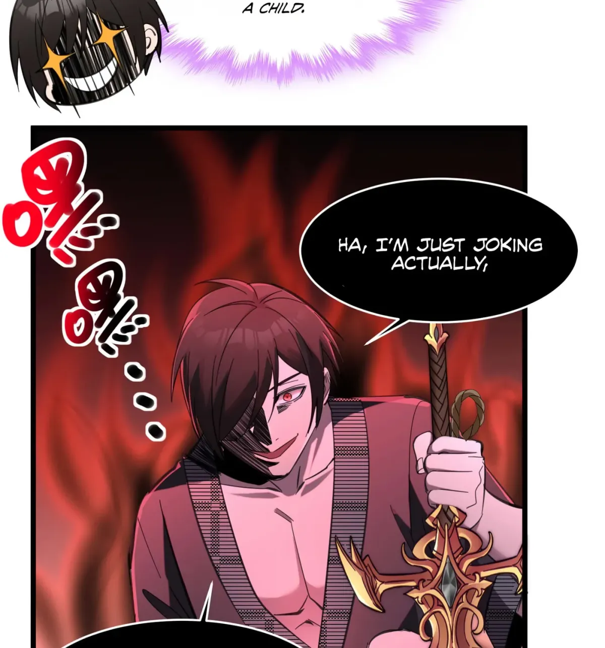 I'm Really Not the Devil's Lackey Chapter 105 — Page 57