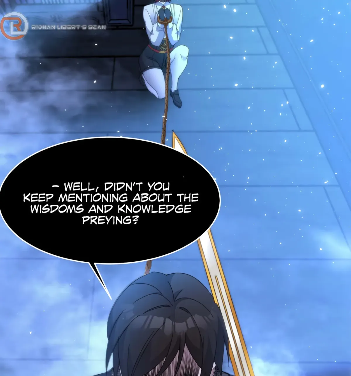 I'm Really Not the Devil's Lackey Chapter 105 — Page 60