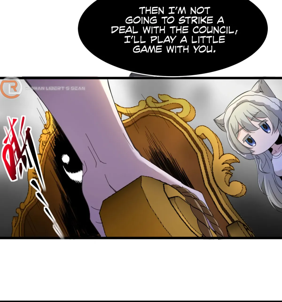 I'm Really Not the Devil's Lackey Chapter 105 — Page 62