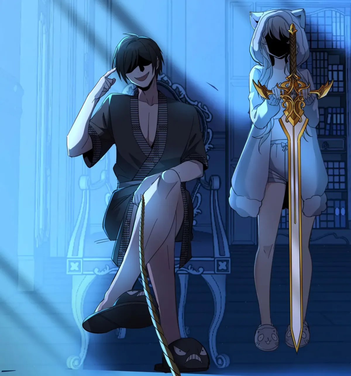 I'm Really Not the Devil's Lackey Chapter 105 — Page 65