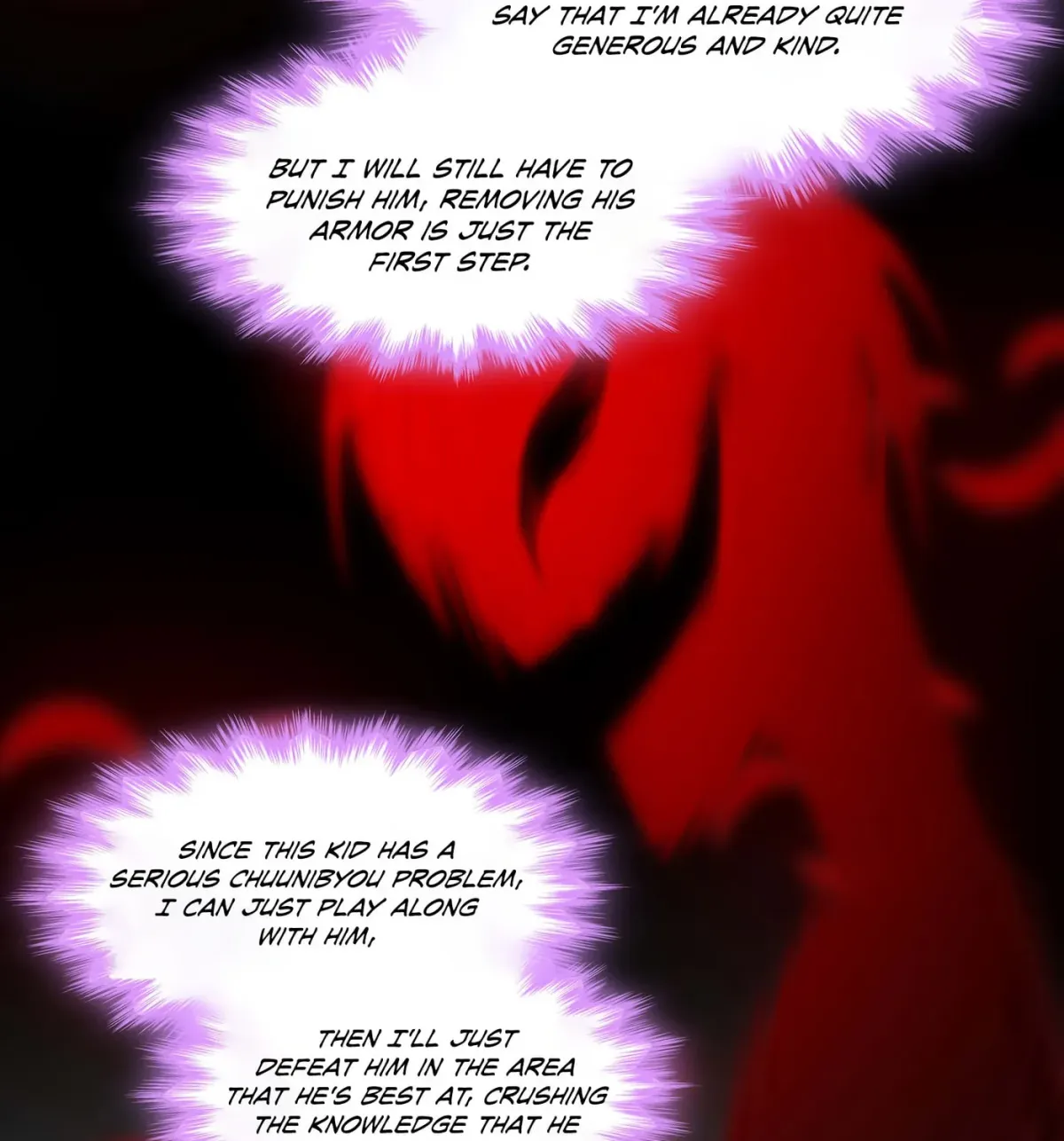 I'm Really Not the Devil's Lackey Chapter 105 — Page 69