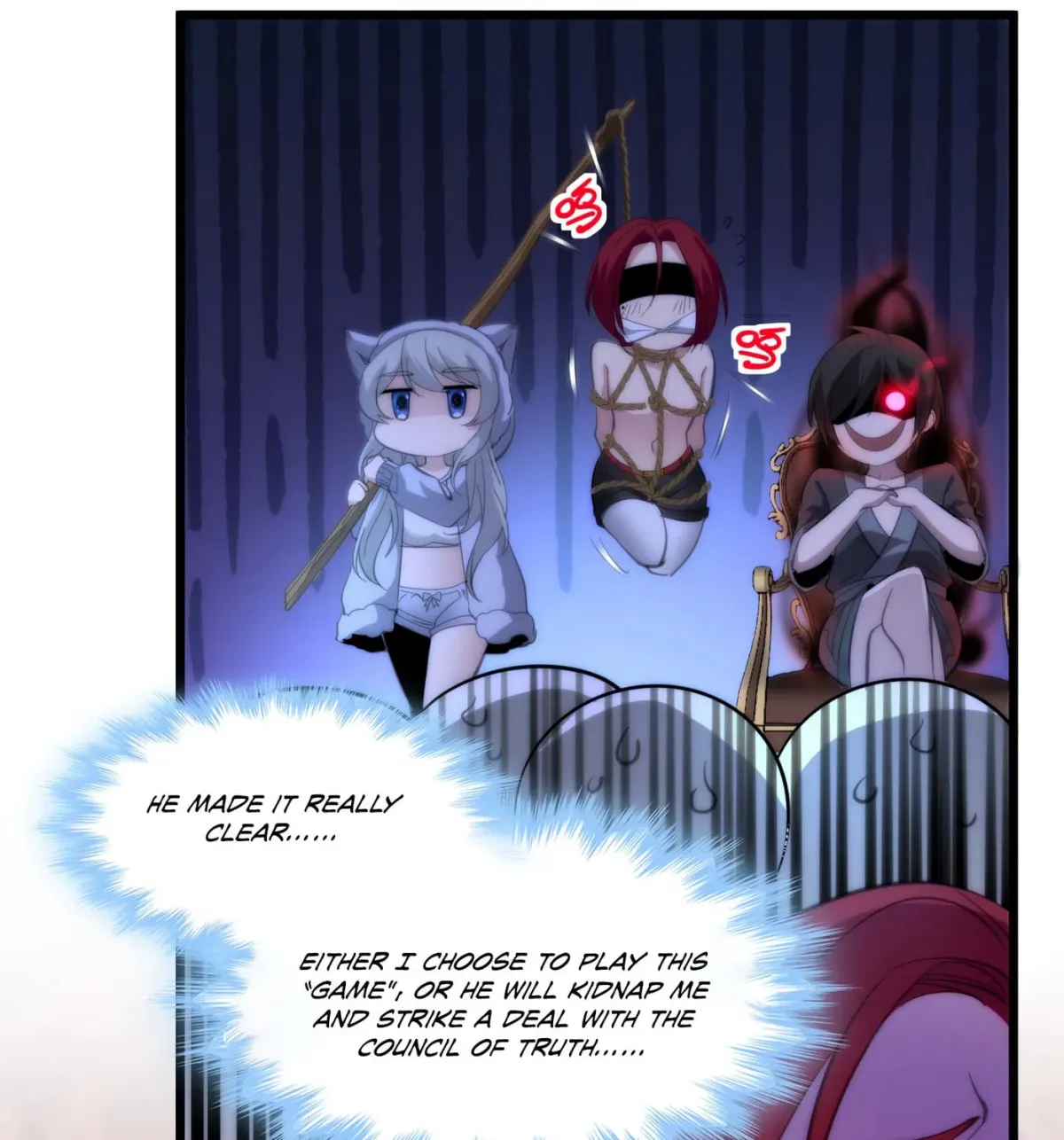 I'm Really Not the Devil's Lackey Chapter 105 — Page 81