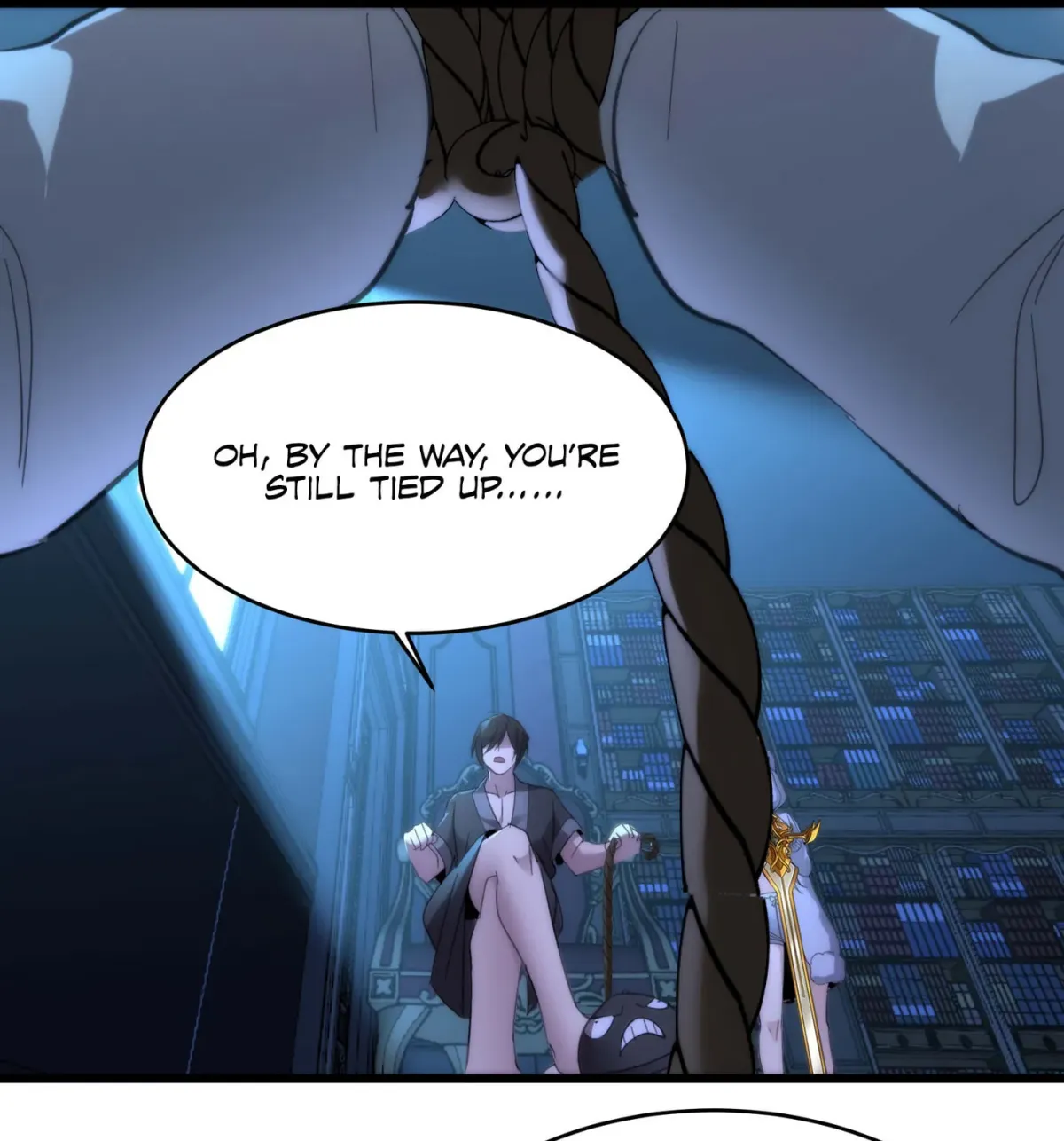 I'm Really Not the Devil's Lackey Chapter 105 — Page 93