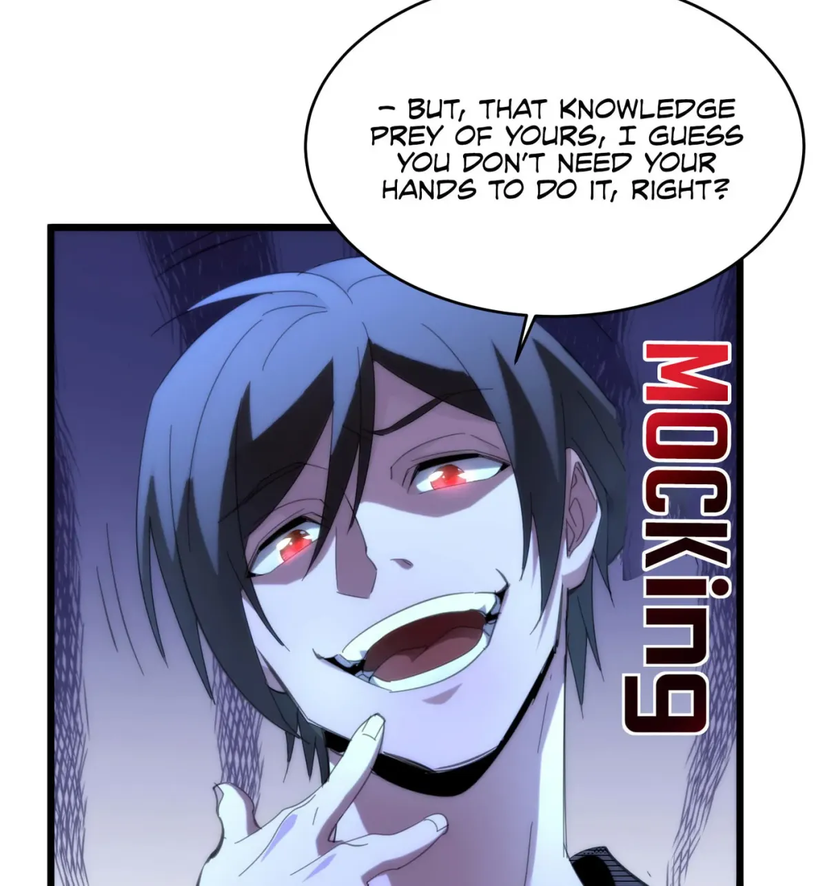 I'm Really Not the Devil's Lackey Chapter 105 — Page 94